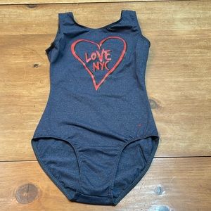 Women’s Desitra Leotard Love NYC